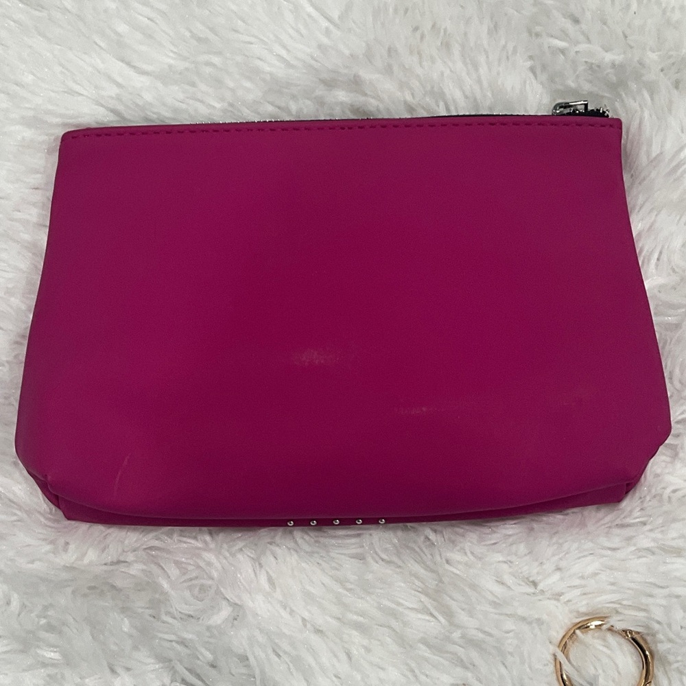 Yves Saint Laurent Fuchsia Cosmetic Bag - Picture 3 of 7